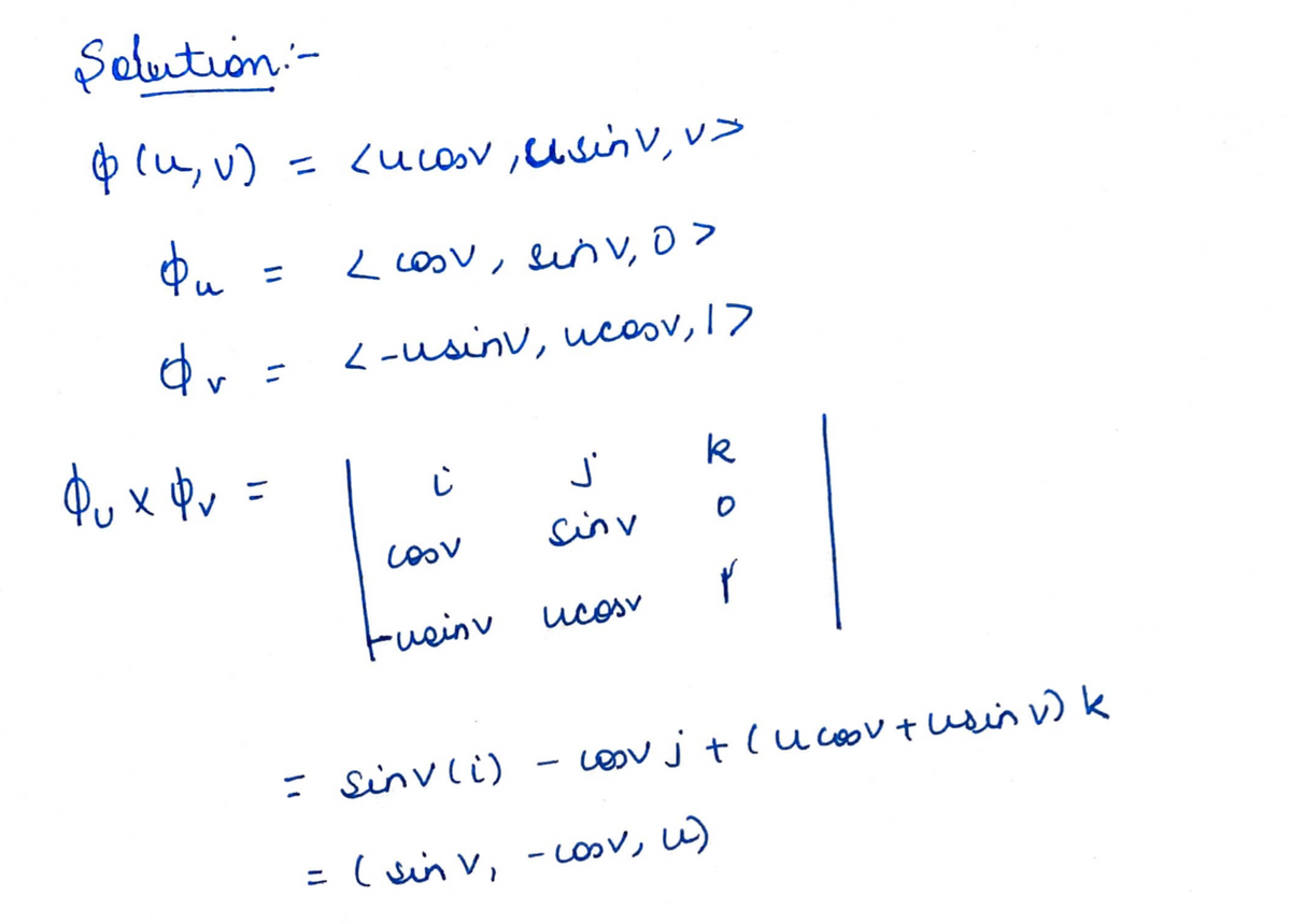 Advanced Math homework question answer, step 1, image 1